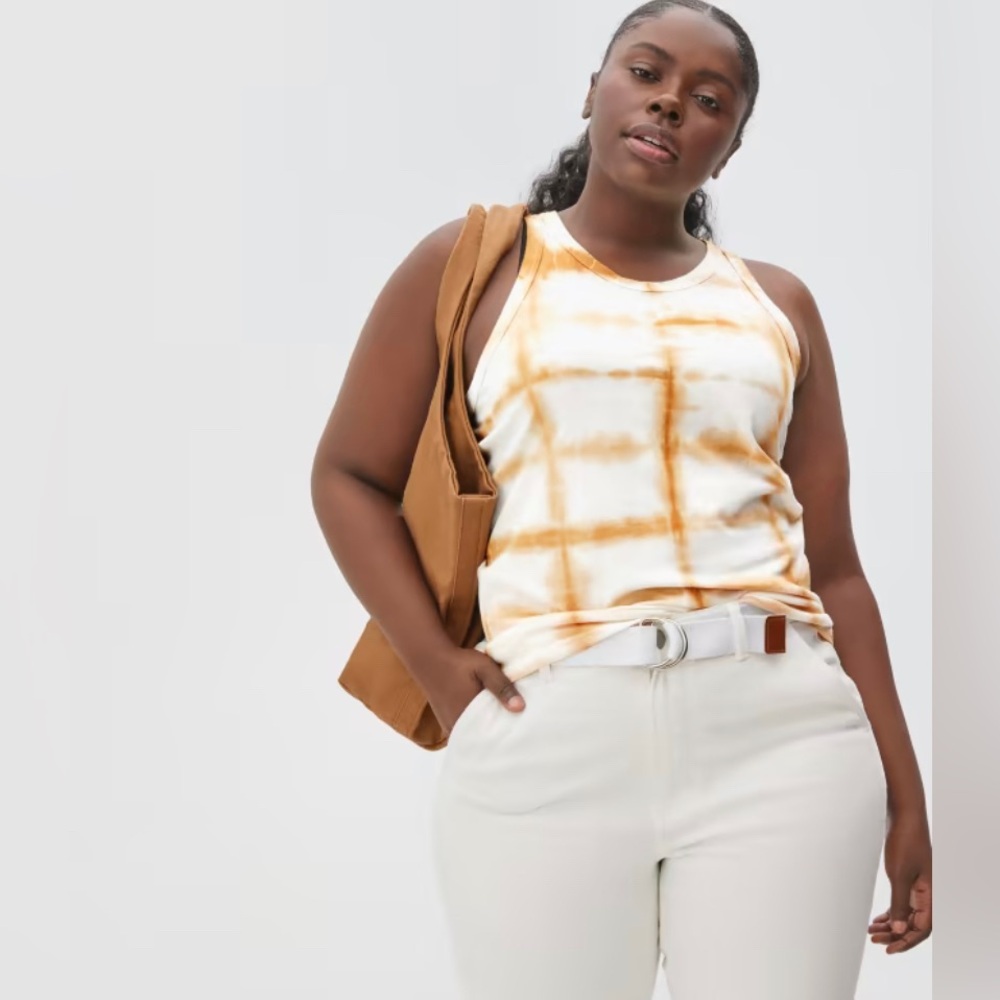 Everlane The Cotton Cutaway Tank